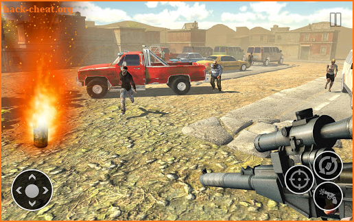 Freedom of Army Zombie Shooter: Free FPS Shooting screenshot