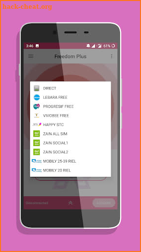 Freedom Plus screenshot