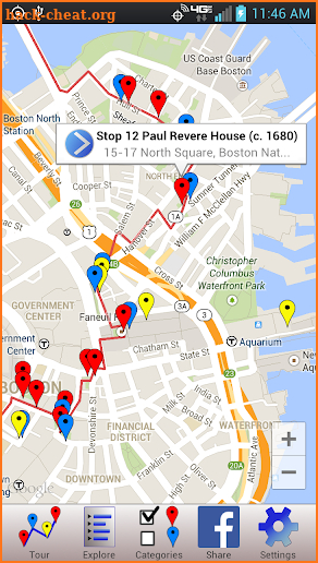 Freedom Trail Boston screenshot