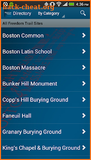 Freedom Trail® Official App screenshot