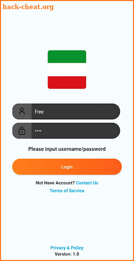 Freedom VPN screenshot