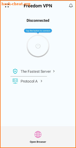 Freedom VPN screenshot