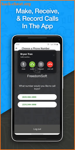 FreedomSoft screenshot