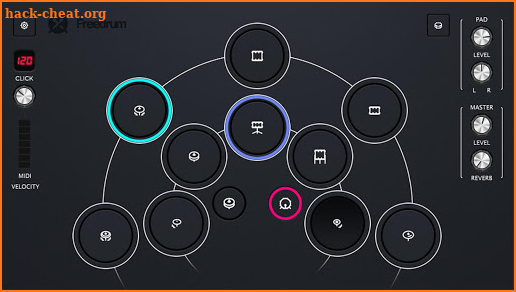 Freedrum screenshot