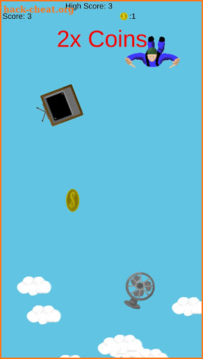 FreeFall screenshot