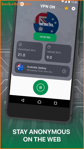 FreeFast VPN: Private VPN Proxy Secure & Unlimited screenshot
