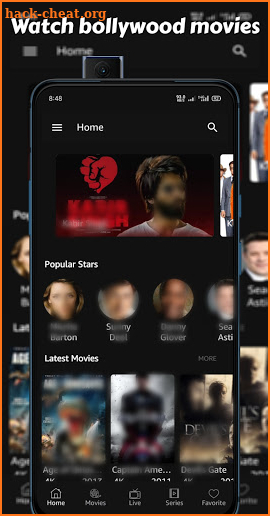 FreeFlix app screenshot