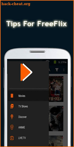 Freeflix App reference & andvice screenshot