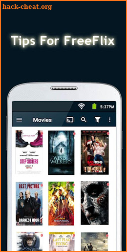 Freeflix App reference & andvice screenshot