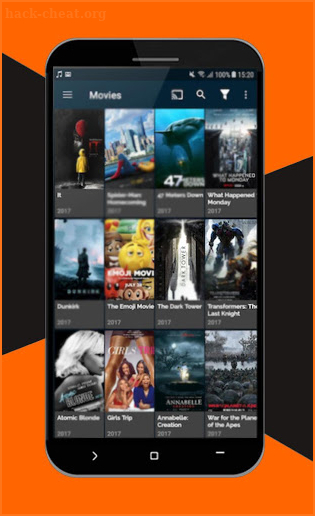 Freeflix HQ Movies & Tv Show "Pro Guide" screenshot