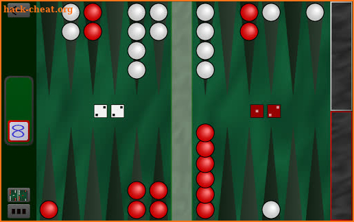 Freeform Backgammon screenshot