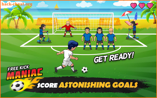 Freekick Maniac: Penalty Shootout Soccer Game 2018 screenshot