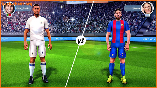 FreeKick PvP Football screenshot