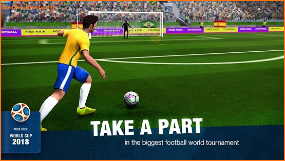 FreeKick World Soccer Cup 2018 screenshot