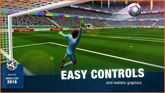 FreeKick World Soccer Cup 2018 screenshot