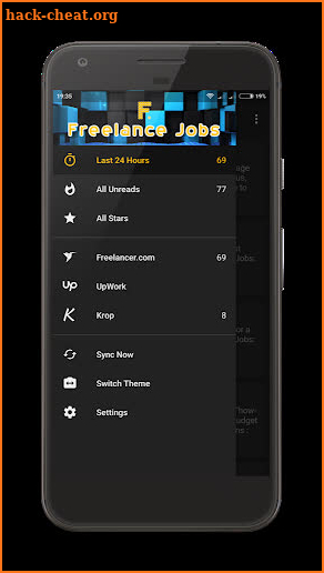 Freelance Jobs screenshot