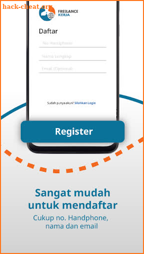 Freelance Kerja screenshot