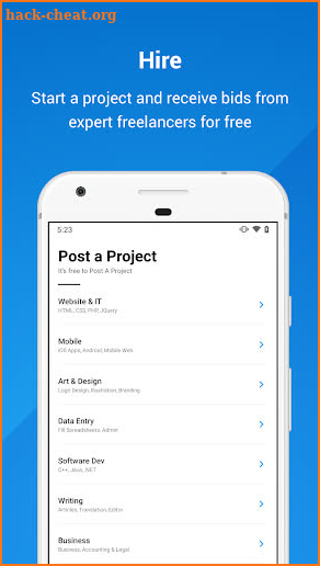 Freelancer: Hire & Find Jobs screenshot