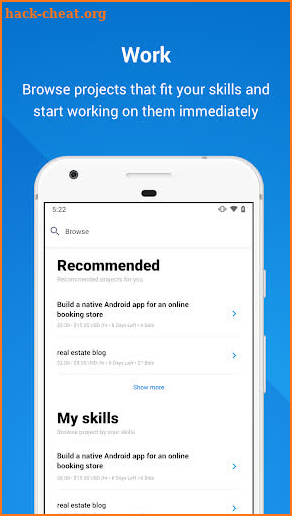 Freelancer: Hire & Find Jobs screenshot