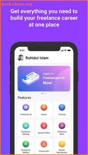 Freelancers Bangladesh screenshot