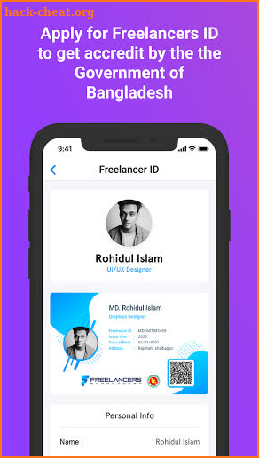 Freelancers Bangladesh screenshot