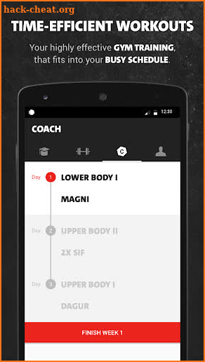 Freeletics Gym screenshot