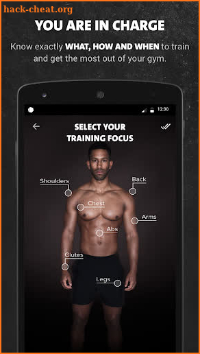 Freeletics Gym screenshot