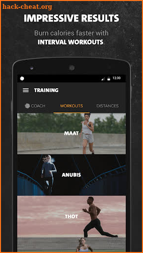 Freeletics Running screenshot