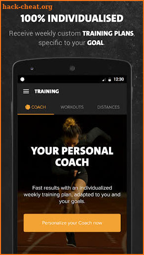 Freeletics Running screenshot