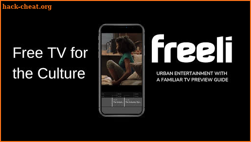 Freeli TV - Free TV for the Culture. screenshot