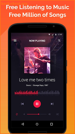 FreeMusic screenshot