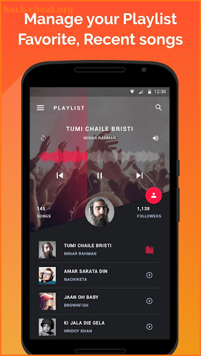 FreeMusic screenshot