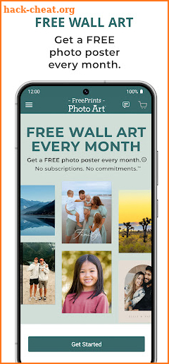 FreePrints Photo Art screenshot