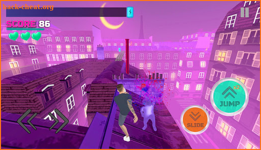 Freerun Strike screenshot