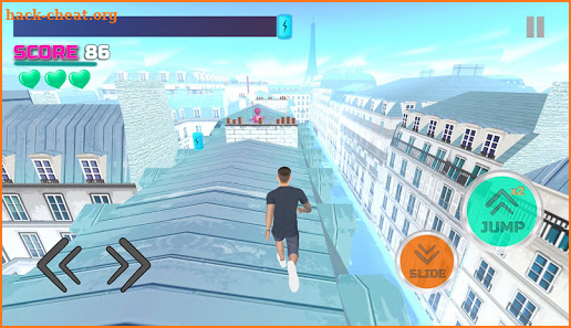 Freerun Strike screenshot