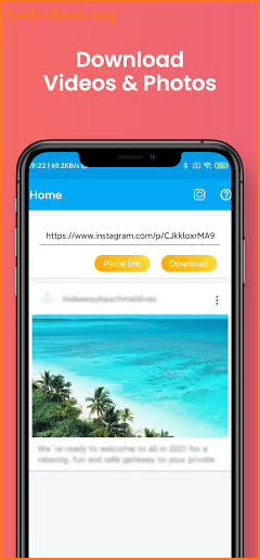 FreeSave for Instagram-Photo & Video Downloader screenshot