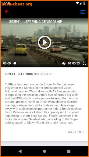 FreeSpeech.TV - Beta screenshot