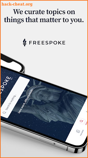 Freespoke screenshot