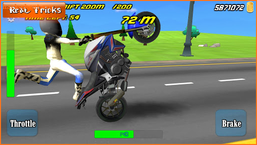 Freestyle King - Motorbike freestyle  bike stunts screenshot