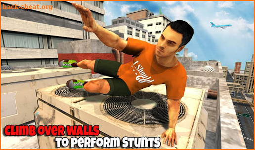 Freestyle parkour 3D: Fast Run screenshot