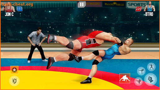 Freestyle Wrestling 2019: World Fighting Champions screenshot