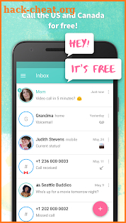 FreeTone Free Calls & Texting screenshot