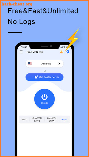 FreeVPN PRO -Free Fast Stable Best Unlimited Proxy screenshot