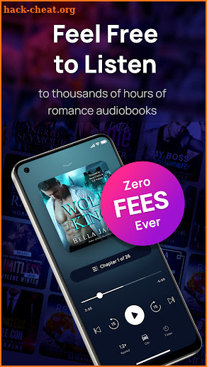 Freewave: Romance Audiobooks screenshot