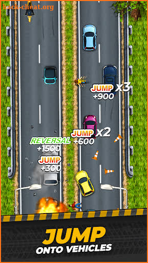 Freeway Fury: Alien Annihilati screenshot