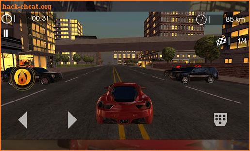 Freeway Police Pursuit Racing screenshot