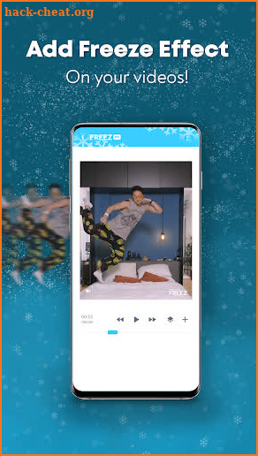 Freez - Add Freeze Animation Effect on Videos screenshot