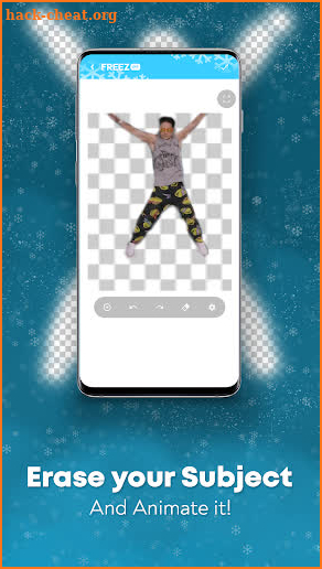 Freez - Add Freeze Animation Effect on Videos screenshot