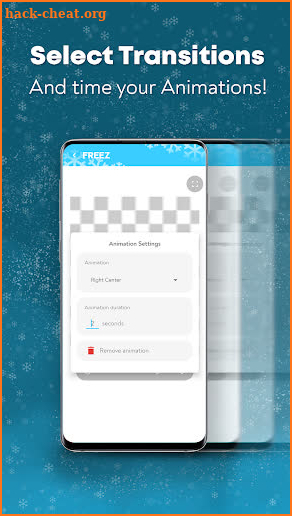 Freez - Add Freeze Animation Effect on Videos screenshot