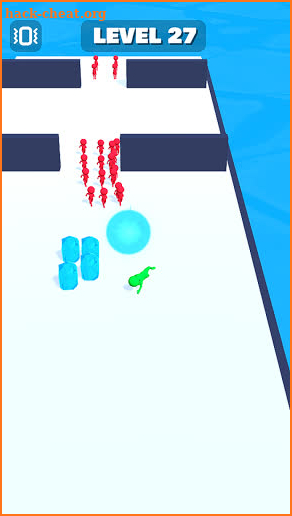 Freeze Ball screenshot